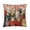 Pattern-2, variant on 16"x16" Pillow Cover Guinea Pig Decorations Throw Farmhouse Pillowcase Linen Cushion Case Guinea Pig Lover Throw Pillow Cover for Couch Car Sofa - No Insert