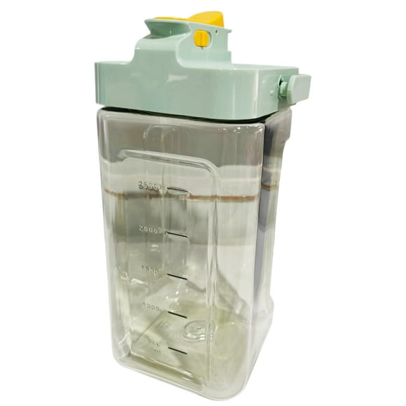 Naiovety Dispensador grande de bebidas frías ABS para refrigerador, olla, anillo de sellado grueso, refrigerador frío Kits de desorden para acampar