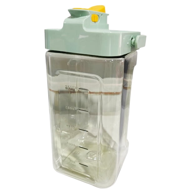 Naiovety Dispensador grande de bebidas frías ABS para refrigerador, olla, anillo de sellado grueso, refrigerador frío Kits de desorden para acampar
