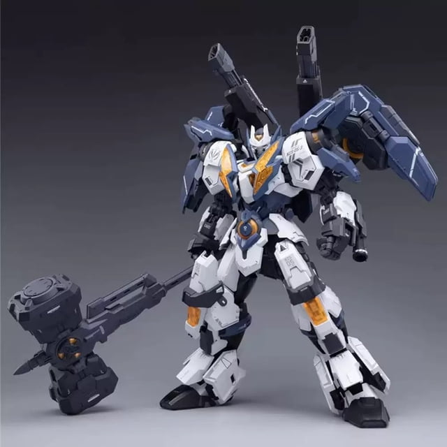 Transfromarss Thoorr Action Model Figure Kit - 1/100 with Interchangeable Accessories