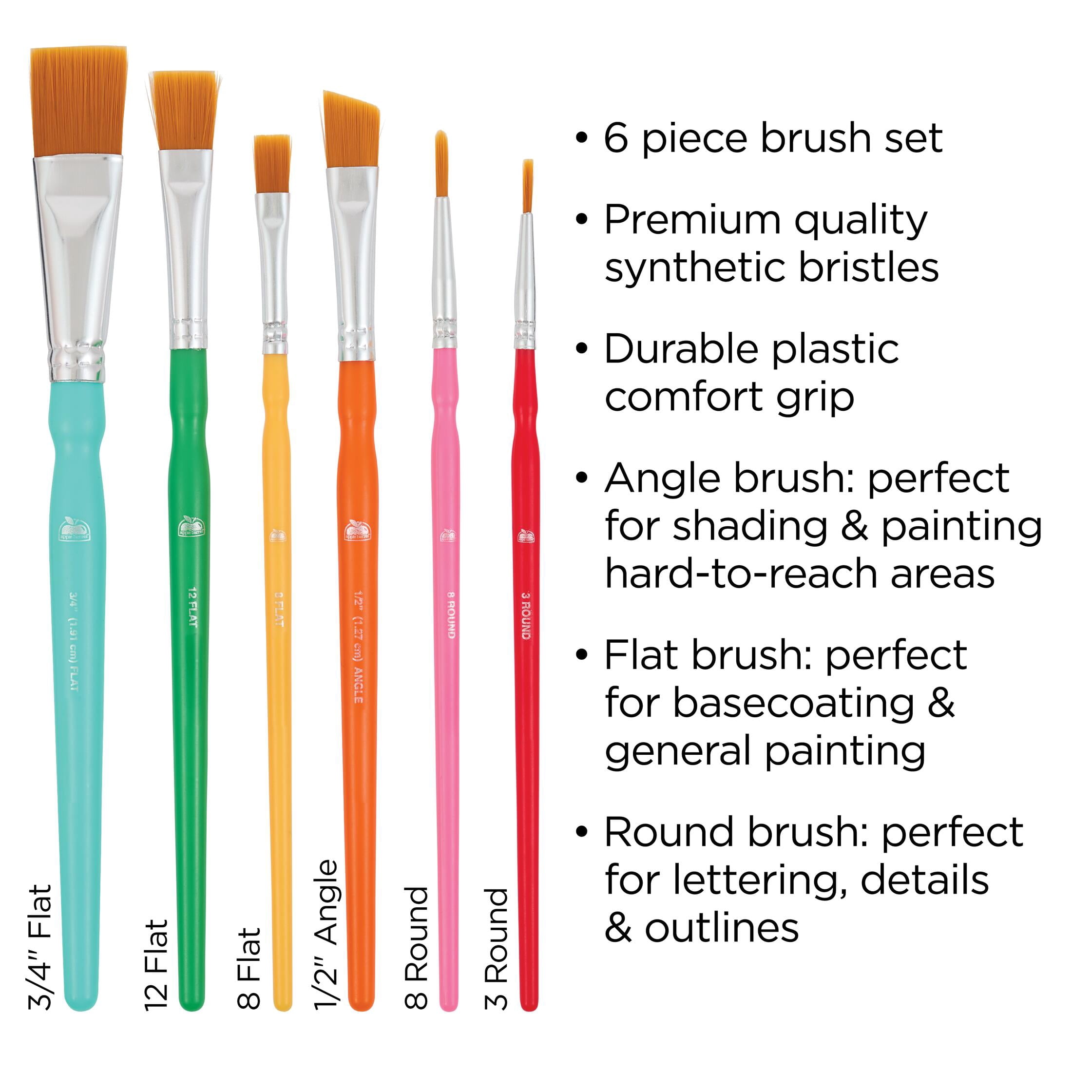 Apple Barrel Mega Acrylic Paint Kit, 48 Piece Set
