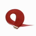 thumbnail image 3 of MY-LADY Tape in 100% Real Remy Russian Human Hair Extensions Seamless Full Head Skin Weft Highligh Hairpiece Straight 20pcs Red 12"-24", 3 of 10