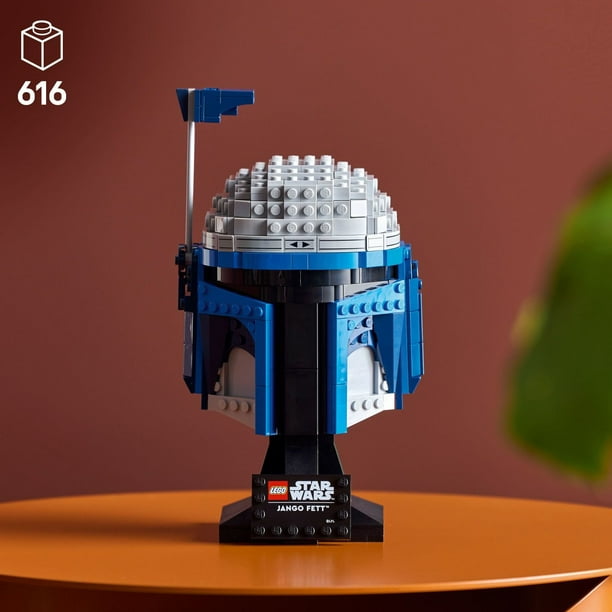 Moc Jango Fett Brickheadz LEGO® Star Wars 75408 Jango Fett Helmet
