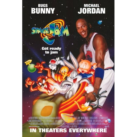 Space Jam (1996) 11x17 Movie Poster (Best Pearl Jam Posters)
