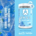 thumbnail image 3 of RYSE Loaded Pump Stim-Free Daily Pre Workout Powder - Blue Razz Slush - 25 Servings, 3 of 6