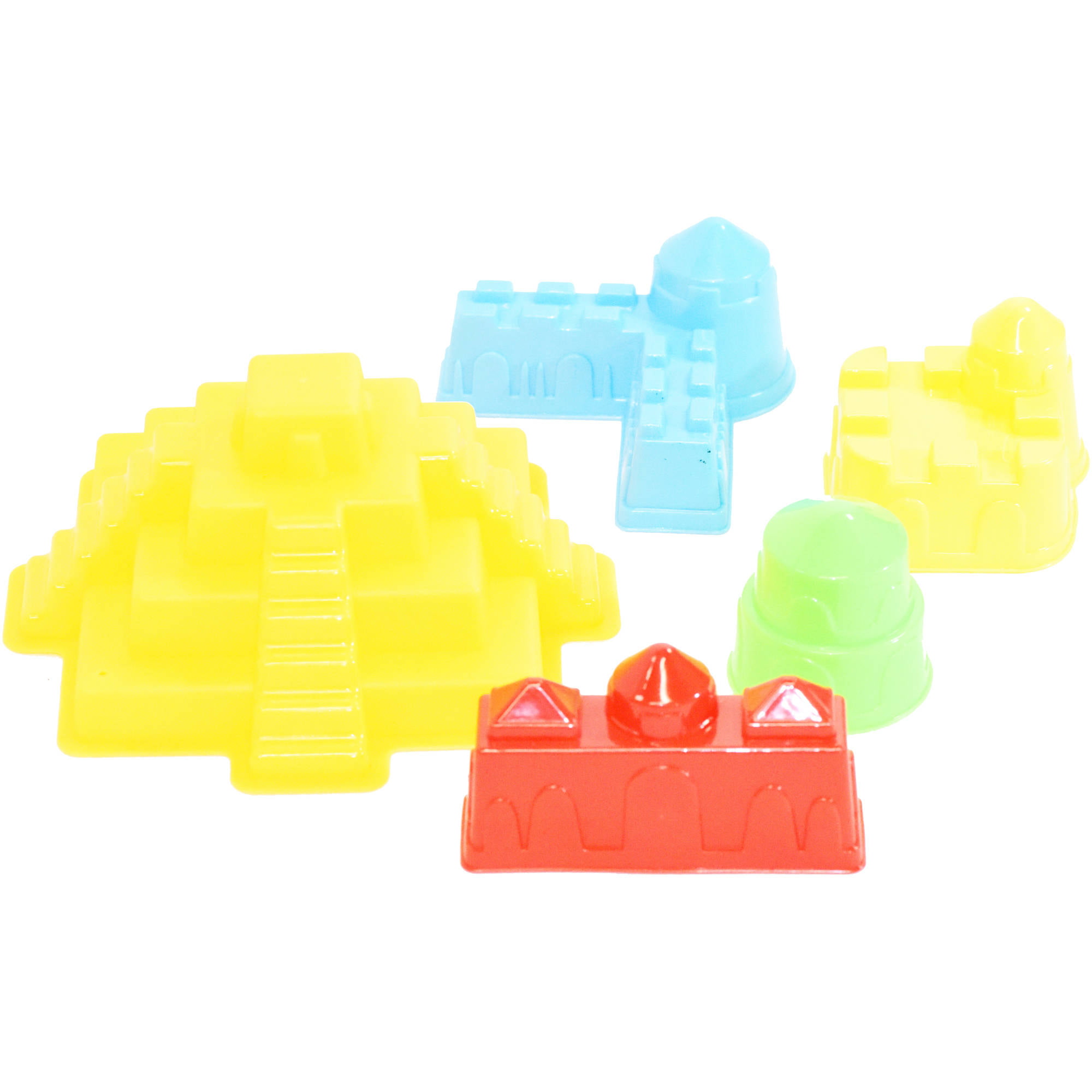 Watering Can Dessert Sand Molds for Toddlers Boys and Girls Sand Castle Building Kits 29 Pcs Outdoor Tools with Buckets Mesh Bag Lehoo Castle Kids Beach Sand Toys Set 