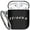 Black-Friend, variant on Thank You for Being A Friend Protective Cover Skin - Golden Girls Merch Hard Shell Compatible with Popular Wireless Earbuds Charging Case(1st/2nd Gen) , Black