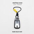thumbnail image 4 of Car Key Fob Cover Case Protector For 2024 Audi A4L Key Fob Cover Q5L A6L A7L A5 A8 Q4 Key Case, 4 of 5
