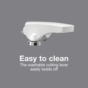 Proctor Silex Automatic Electric Can Opener, White