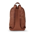 thumbnail image 2 of No Boundaries Cognac Mini Dome Backpack, 2 of 4