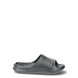 Avia Men's Cushion Comfort Slide Sandals, Slip-On, EVA, Contrast ...