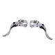 thumbnail image 2 of Bicicleta de Montaña BMX Sunnimix Aleación Palancas de Freno Plata, 2 of 7