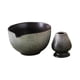 thumbnail image 5 of Cuenco japonés para matcha con soporte para batidor, taza para matcha, tazón retro para mezclar de 430 ml para blanco, 5 of 9