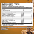 thumbnail image 2 of Mushroom Coffee - Organic Instant Coffee Mix with Reishi, Cordyceps, Chaga & Turkey Tail Mushrooms - Mushroom Coffee Powder for Energy & Focus, 70g/2.5oz, 2 of 2