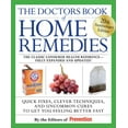 thumbnail image 1 of Pre-Owned The Doctors Book of Home Remedies : Quick Fixes, Clever Techniques, and Uncommon Cures to Get You Feeling Better Fast (Paperback), 1 of 2