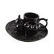 thumbnail image 4 of Palo Soporte Incienso Incienso Multipropósito Incienso Multipropósito Stick Sporter Smudge Bowl para sala de estar Decoración del hogar Negro, 4 of 8