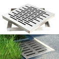 thumbnail image 6 of for Durable Stainless Steel Drain Cover: Slip-Resistant & Fast-Drain Design!, 6 of 8