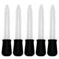 thumbnail image 3 of 5 pipetas de transferencia de 5 ml, de silicona, fáciles de limpiar, desechables, para hacer uno mismo, color negro, 3 of 14
