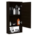 thumbnail image 4 of Gabinete de Baño Mariana DIECSA Espejo Chocolate 2 entrepaños, 4 of 5
