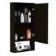 thumbnail image 4 of Gabinete de Baño Mariana DIECSA Espejo Chocolate 2 entrepaños, 4 of 5