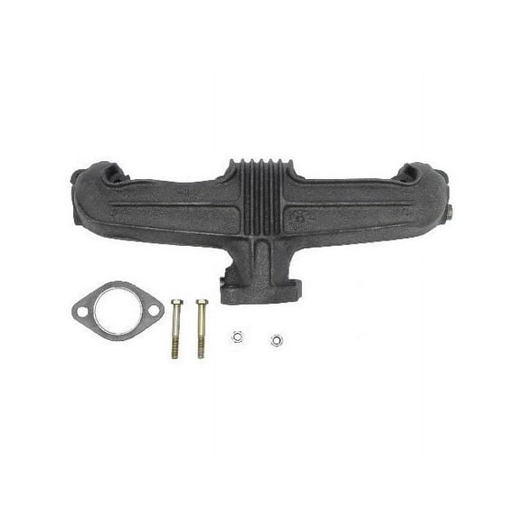Right Exhaust Manifold - Compatible with 1981 - 1988 Dodge D350 1982 1983 1984 1985 1986 1987