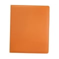 thumbnail image 3 of Classeur A5 pour Cartes Collectionneur de Cartes pour Cartes Baseball Football Orange, 3 of 8