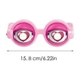 thumbnail image 5 of Winking Glasses, Blink & Wink Novelty Blinking Glasses, Crazy Eye Glass Funny Sunglasses for Adults (4pcs), 5 of 9