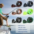 thumbnail image 6 of Fishing Rod Sleeve Fishing Rod Sock Rod Cover Braided Mesh Rod Protector Pole Gloves Fishing Tools for Spinning Fishing Rod 6 Pcs, 6 of 7