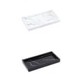 thumbnail image 1 of Juego de 2 Bandejas de tocador de baño de mármol Sunnimix, 1 of 7