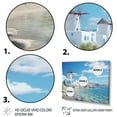 thumbnail image 3 of Designart "In Mykonos Greece Serenity wall art" Greece Canvas Wall Art, 3 of 5