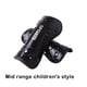 thumbnail image 5 of Yuarrent Mangas de pierna de EVA para adultos y niños, protectores de piernas deportivos para adultos, fáciles de usar y protectores Ropa Deportiva, Zapatos adolescente negro, 5 of 6
