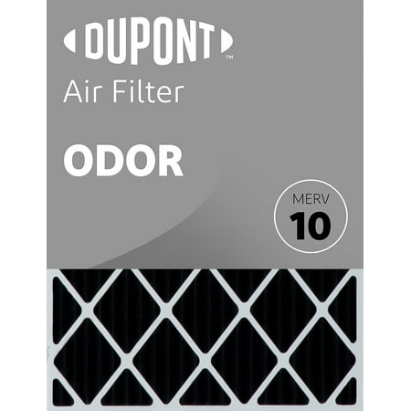 

DuPont Odor Air Filter 22x37x1 (21.5 x 36.5) MERV 10 (4 Pack)