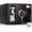 Black 2.4 Cu Ft, variant on Fireproof  Safe Box- Steel Digital Combination Lock  Box with Type-C Backup & Sensor Light, Key Lock Safety Box for House Office Documents    - Black 2.4 Cu Ft