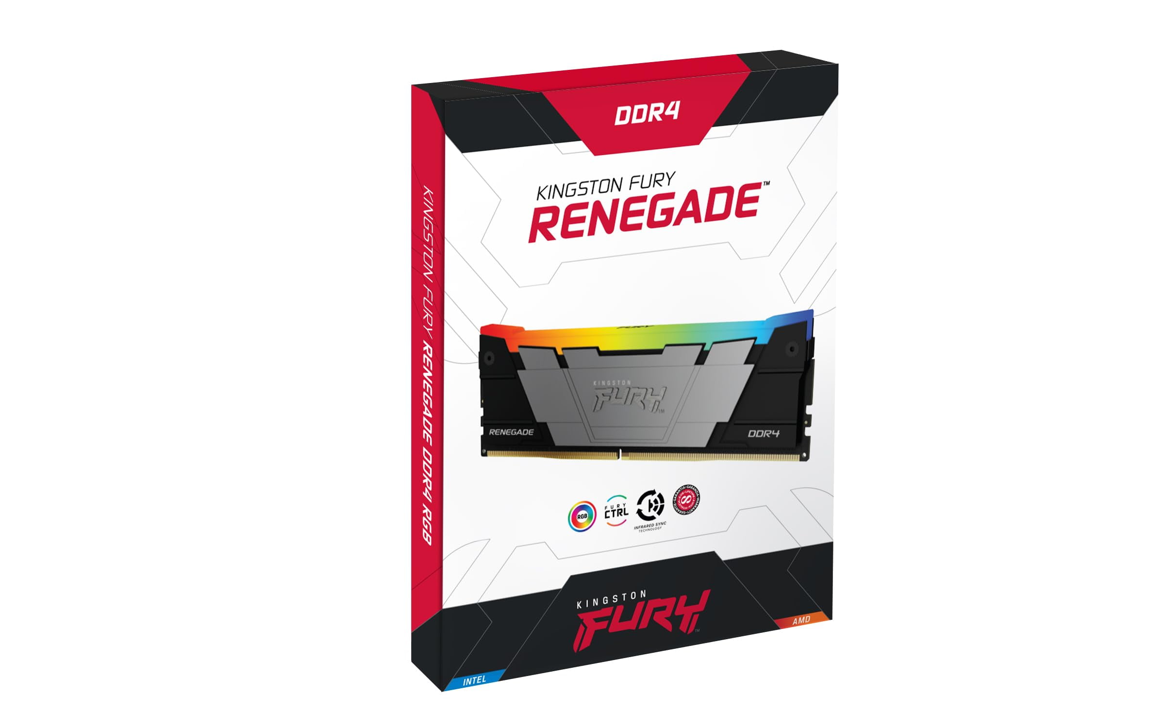 Kingston FURY Renegade 64GB (2 x 32GB) DDR4 SDRAM Memory Kit