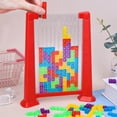 thumbnail image 3 of Juego de rompecabezas de bloques tridimensionales HUOGUO Geometric IQ Toy, 3 of 3