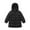 Black, variant on LYHaoo Kids Long Hooded Coat Boy Girls Winter Warm Quilted Jacket Padded Outerwear Coats Sizes 3-4 Years Beige(Little Kid)