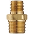 thumbnail image 5 of Grofry 1/2 to 3/8 inch Male Brass Threaded Pipe Fitting Connector Tube Accessories, 5 of 6