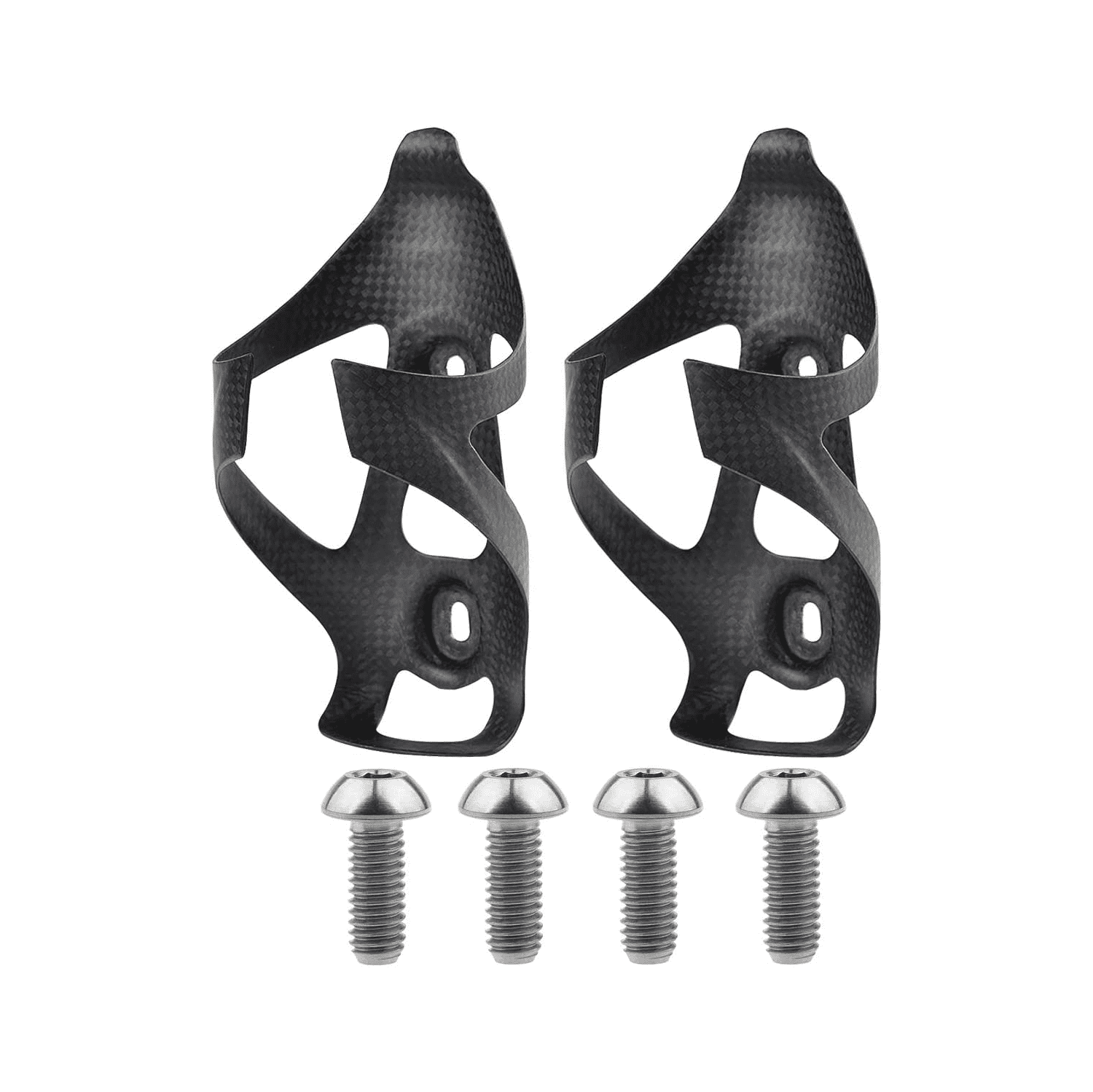 Wanyifa Full Carbon Fiber Bicycle Water Bottle Cages Holder Brackets