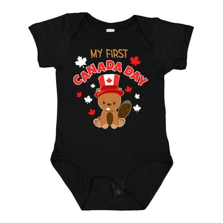 

Inktastic My First Canada Day Gift Baby Boy or Baby Girl Bodysuit