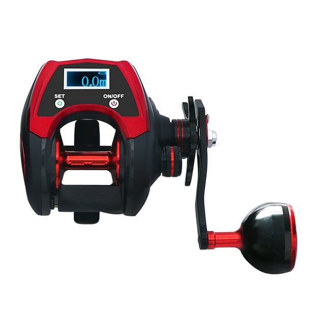 18+1 Ball Bearing Rechargeable Baitcasting Reel 39.7LB Max Drag 6.4:1 Baitcaster  Fishing Reel with 8 Magnet Braking System 