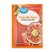 Great Value Chipotle Taco Seasoning Mix, 1 oz