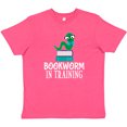 thumbnail image 3 of Inktastic Future Bookworm in Training Reading Gift Youth T-Shirt, 3 of 5