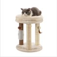 thumbnail image 1 of Cat Tree MECOOL 4 en 1 con rascador, cama, juguetes y cepillo, 1 of 9