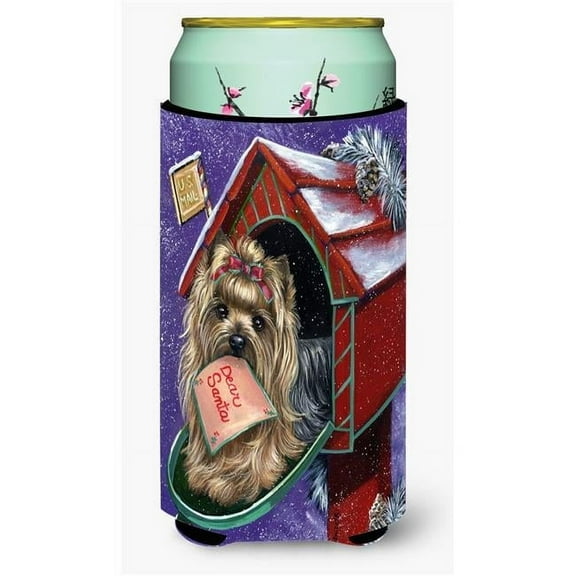 Yorkie Christmas Letter to Santa Tall Boy Hugger