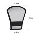 thumbnail image 2 of Compact And Portable Flash Photography Double Sided Flash Diffuser Silverwhite Camera Flash Universal Bayonet Compatibility Mingyqi, 2 of 8