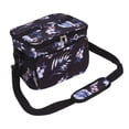 thumbnail image 4 of Insulated Lunch Bag Waterproof Large Capacity Portable Cooling Lunch Box Bag for Outdoor Camping Travel Floral, 4 of 14