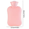 Hot Water Bottle 500 ML,Heat Up And Refreezable Hot Cold Pack, Hot