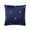 Blue, variant on My Texas House 18" x 18" Red Velvet Snowflake Decorative Pillow Cover