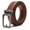 Cognac, variant on Men's Leather Belts Ratchet Automatic Belt Adjustable 46"