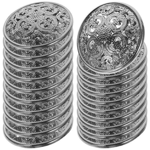 FUEENIRVA DIY Metal Buttons, Black Sewing Fasteners for Jackets and Clothing Crafts